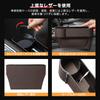 KONGZEE Car Seat Gap Storage Made with Premium Set of 2 Side Storage Boxes for Driver and Passenger Convenient Car Large Capacity Car Seat Gap Pockets