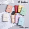 M5 Ringband TN Journal - Premium Zacht Leren Bandje Xiaohongshu Mini Draagbaar Journal