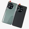 Zadní sklo zadní kryt pro Oneplus 11 Zadní kryt pouzdra s rámečkem pro fotoaparát Oprava Výměna