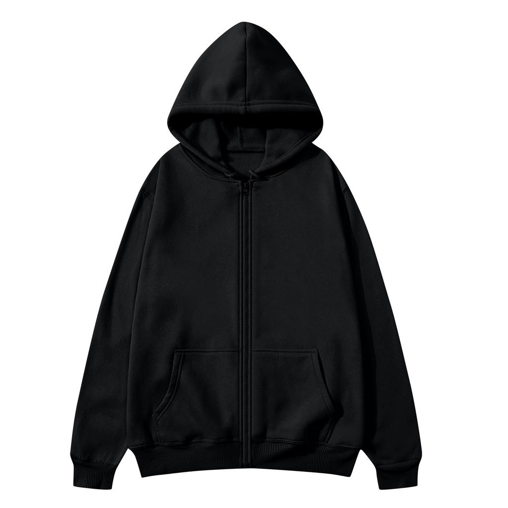 Women's Off Shoulder Zipper Hoodie Sweatshirt  Fashion Clothing Casual Jacket