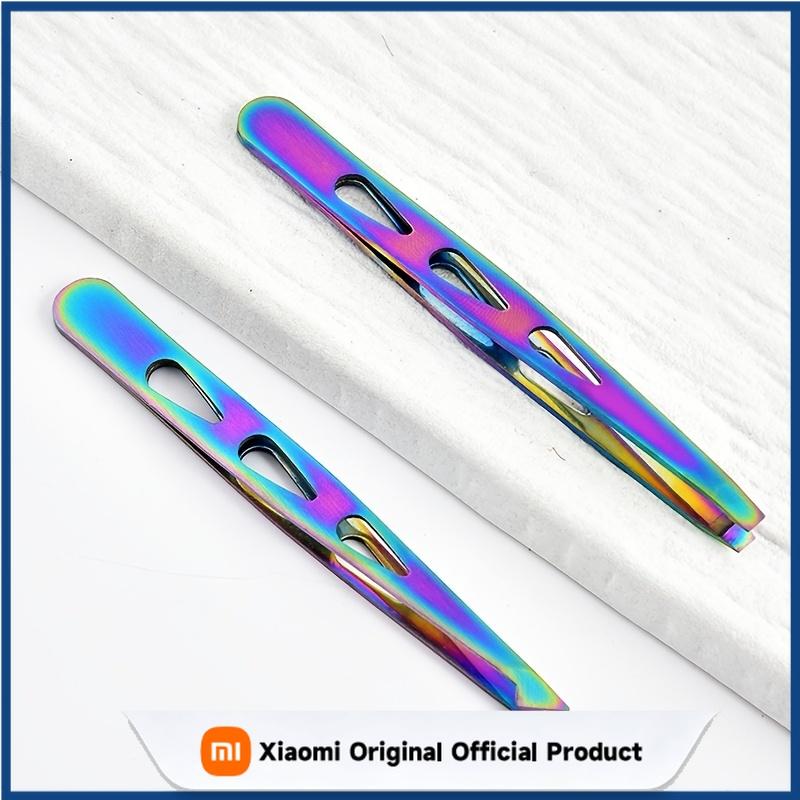 Xiaomi Multifunctional Precision Eyebrow Tweezers Set Professional Stainless Steel Tools for Eyebrow Sculpting, Beard Removal