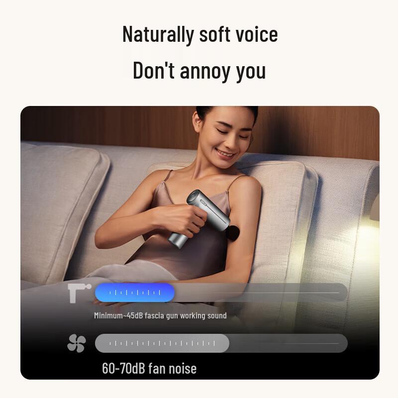 SKG F1 Deluxe Mini Portable Massage Gun CN plug (adapter included)