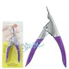 Adjustable Anti-Splash French Cut U-Shaped False Nail Clipper