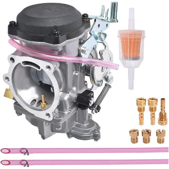 CV40 40mm Carburetor For Harley Davidson Sportster XLH1200 XL883 Softail Dyna & FXR Touring Sportster Carb 27490-04 27414-99 CV40