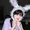 Kasameidou Rabbit Headgear, Gray Rabbit, Long-Haired Cap, Animal Hat, Easy Transformation, Cosplay Prop, Christmas, Halloween, Cute Animal, Plush
