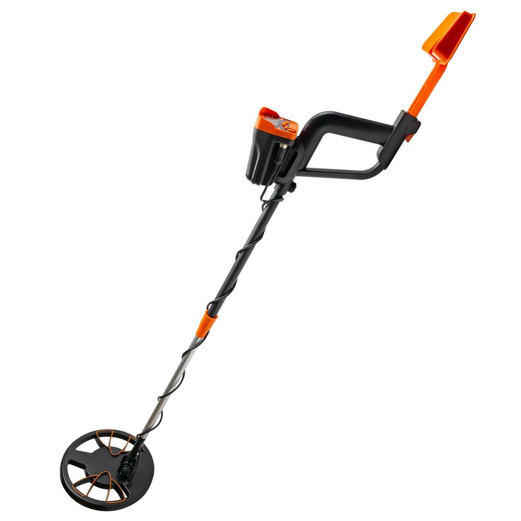 VEVOR Yellow Metal Detector 3010 Waterproof Disc Metal Detectors Underwater Underground High Accuracy LCD Display Metal Detector for Adults and