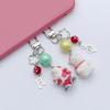Fashionable Lovely Resin Snowman Pendant Necklace Ornament Jewelry Accessory for Festive and Creative Decorations