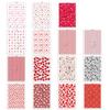 Valentine Love Heart Transfer Paper 95x138mm Clay Earrings Water Soluble Transfer Paper for Jewelry Making