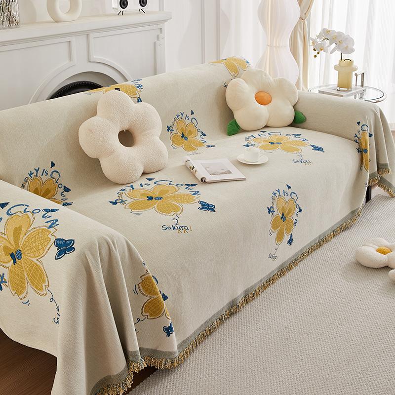 

Полотенце для дивана из синели, универсальное полотенце для четырех сезонов, не царапающееся, нескользящее, утолщенное, двухстороннее, в наличии, чехол для дивана, подушка для дивана 90*90