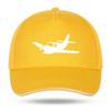 New Unisex Women Fashion Airplane Pilot Wings Funny Print Baseball Caps for Hip Hop Cotton Trucker Cap Bone Dad Hats