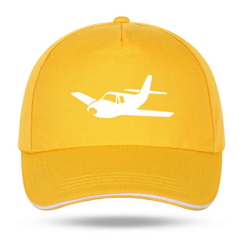 New Unisex Women Fashion Airplane Pilot Wings Funny Print Baseball Caps for Hip Hop Cotton Trucker Cap Bone Dad Hats