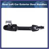RL Car Exterior Door Handle No.72680SDET01 for Honda Accord 03-07 Black