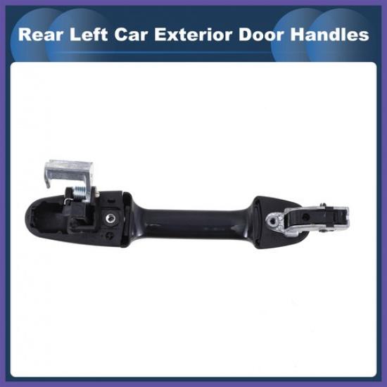 RL Car Exterior Door Handle No.72680SDET01 for Honda Accord 03-07 Black