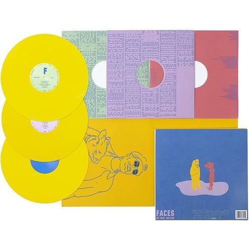 Mac Miller - Faces [VINYL LP] Explicit, Yellow, Colored Vinyl