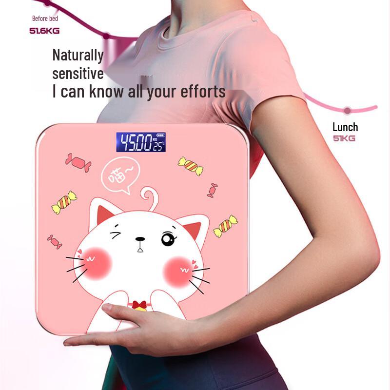 

ZengJie Smart Rechargeable Electronic Weight Scale