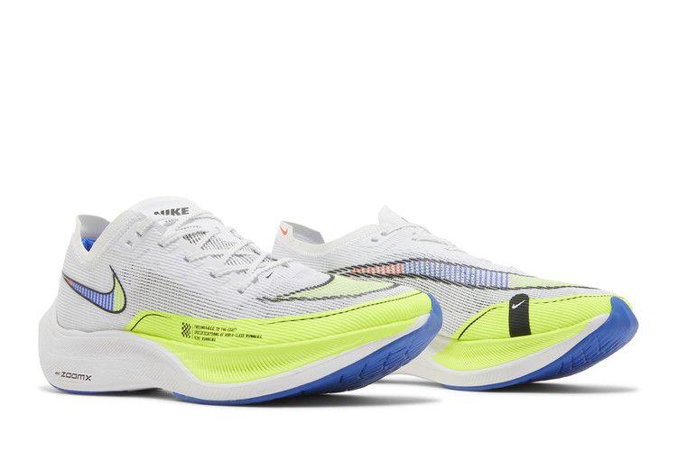 Nike ZoomX Vaporfly Next% 2 'White Volt Racer Blue'