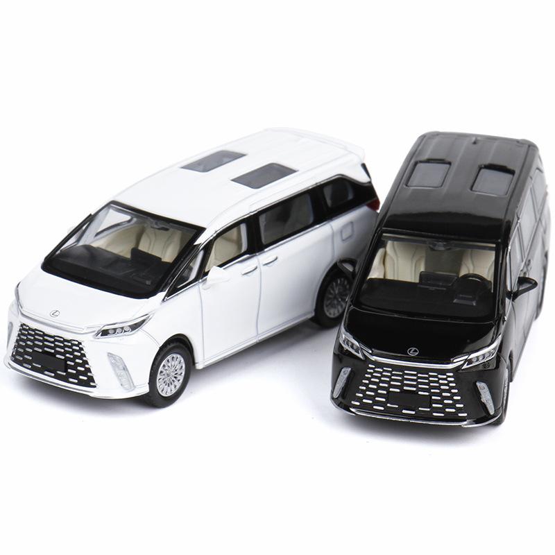 1:64 Lexus LM500h 2023 MPV Alloy Car Diecasts & Toy Vehicles Car Model Miniature Scale Model Car For Children