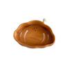 Small Ceramic Plate Versatile Dipping Sauce Plate Ceramic Dipping Dish Set Cute Bread-shaped Small Sauce Plates for Sushi