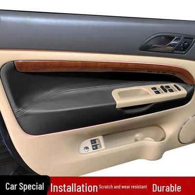 Volkswagen Passat B5 & Lingyu Türverkleidungs-Lederbezug & Innenraum-Aufbereitungs-Kit