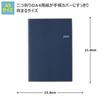 NOLTY Planner 2026 A5 Weekly Access 5 Navy Blue 6481 December (Starts 2025)