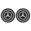 2Pcs for Car Coaster Water Cup Slot Pad Auto Water Cup Anti Slip Mat For Mercedes Benz W204 W205 W212 W213 W221 W177 GLA GLC CLA