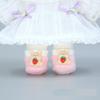 Doll Shoes 20cm Soft Doll Shoes 1/12 Dolls 20cm Dolls Plush Shoes  Plush Toy Accessories