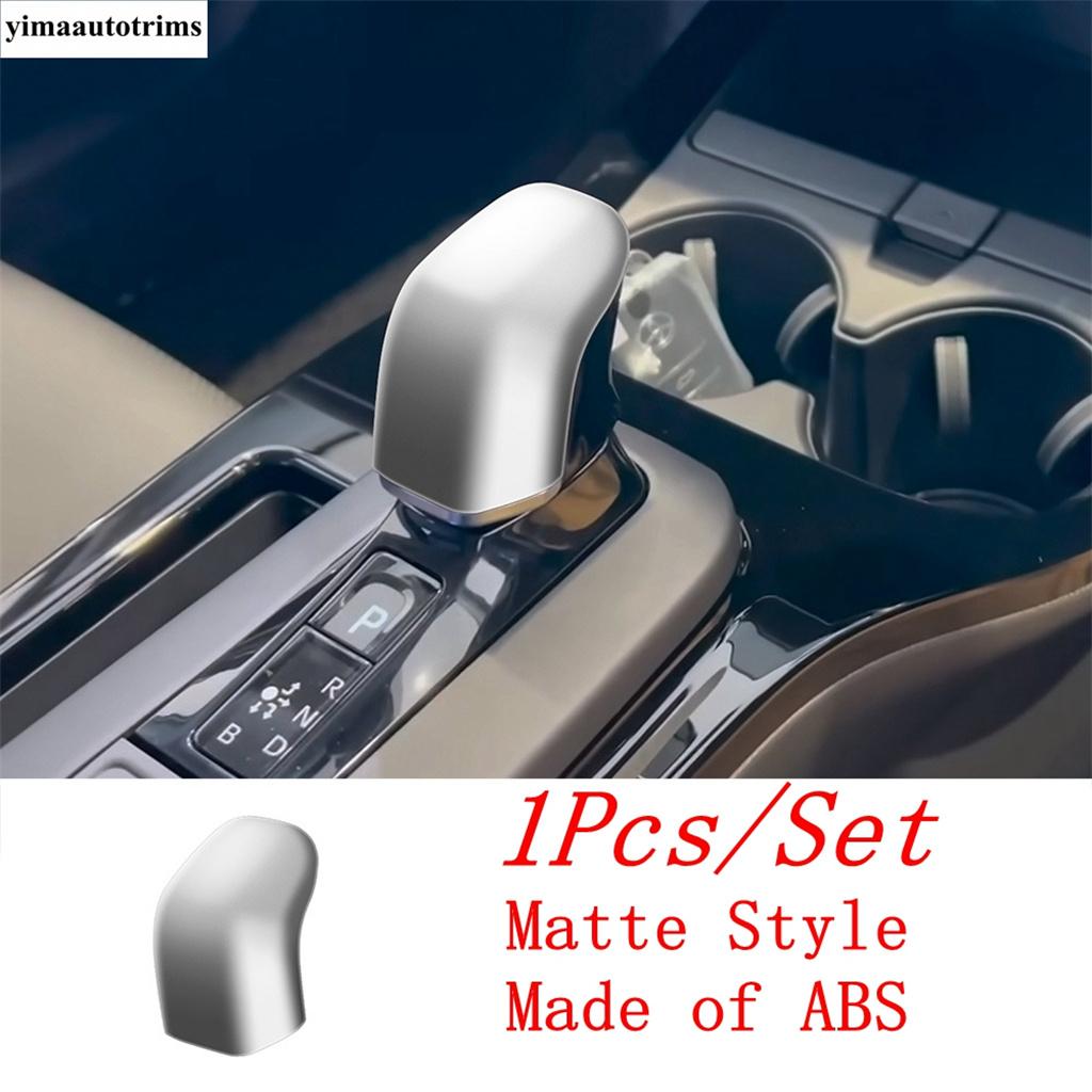 Steering Wheel / Gear Shift Head / Start Stop Button Cover Trim Fit For Toyota Prius 60 Series  2024 Interior Accessories