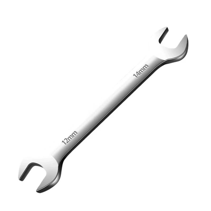 Open End Wrench Stainless Steel Dual-purpose Wrench 8 To 19 Mm Mini Thin Double Open-end Wrench Hand Tools Available Car Tools