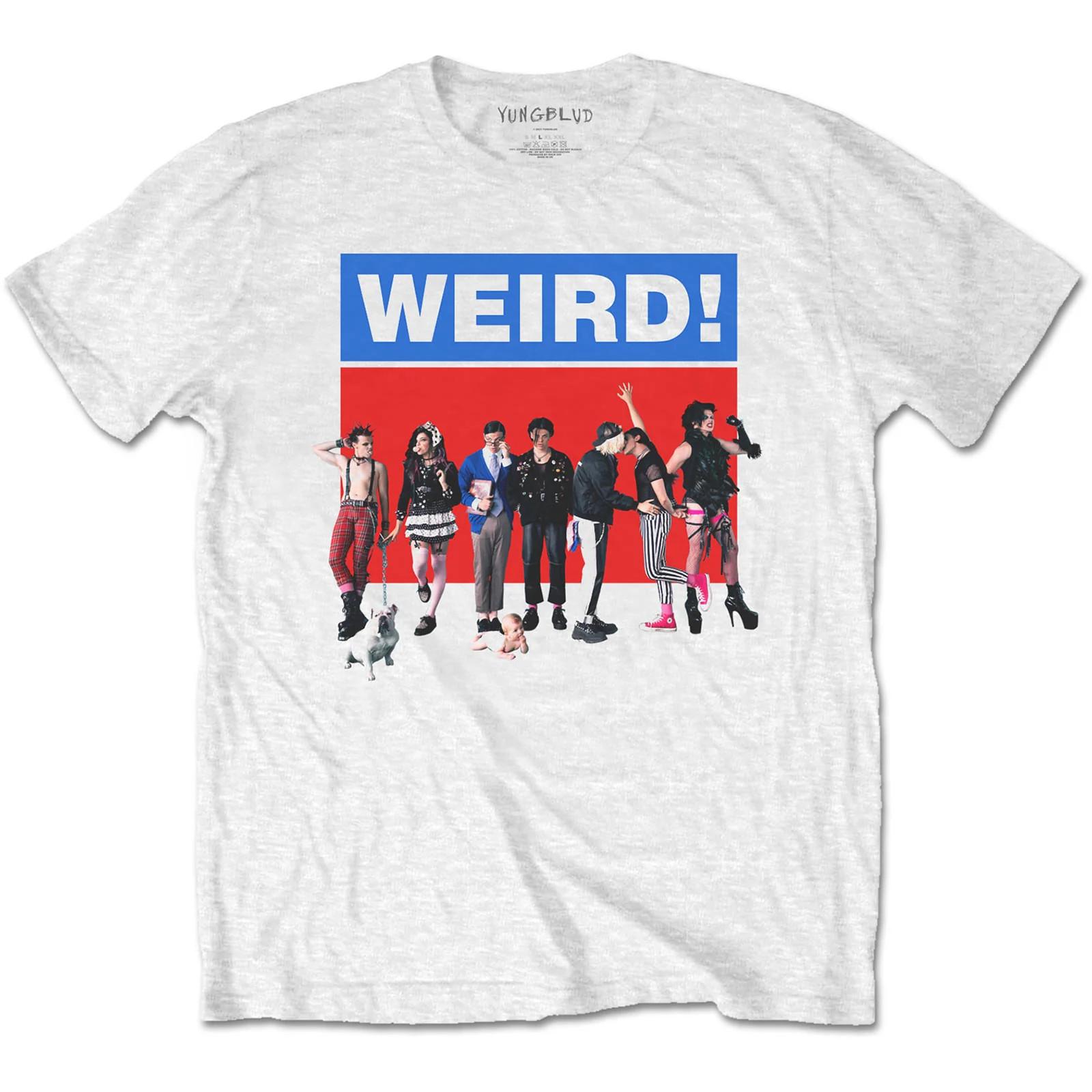 Yungblud T-Shirt: Weird OFFICIAL NEW XXL