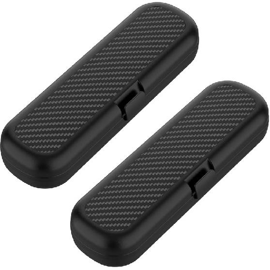 Easily Cleaned Electric Toothbrush Travel Container Case Healthier Intended for Oral-B PRO SMART GENIUS SERIES for Aquasonic Black Series for Philips