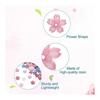 Beadthoven Approx. 50pcs Mixed Color Cherry Blossom Resin Beads Flower Spacer Beads Cute Floral Charms for Jewelry Making DIY Crafts Earrings