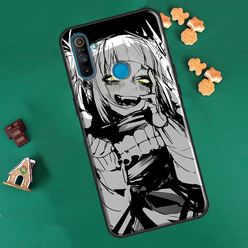 Carcasă anime Himiko Toga pentru OnePlus 10 Pro 9 Pro 8T 9R Nord2, pentru Realme 8i 9i 8 Pro C21 GT Neo 2 Master