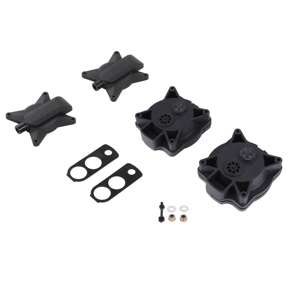 Complete Air Pump Diaphragm Rebuild Repair Kit Replacement for Hiblow HP‑100 HP‑120