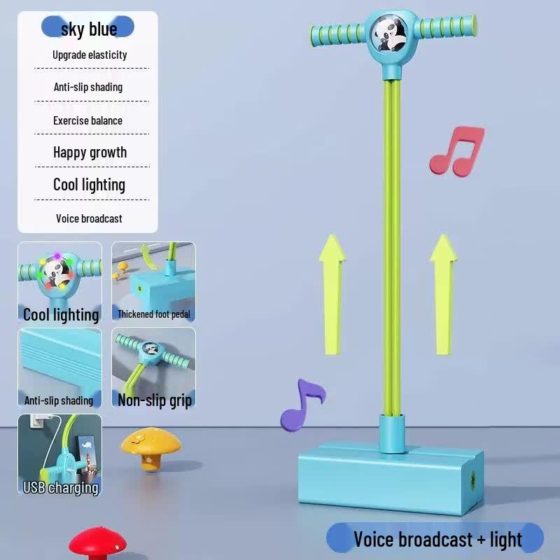 

Kids Frog Jump Pogo Stick