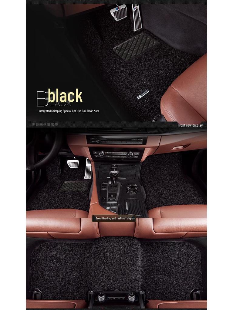 Nio ES8/ES6 Waterproof & Dirt-Resistant Floor Mats - Anti-Slip Pads for Dedicated Vehicle Use