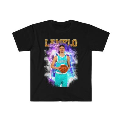 Adult Unisex LaMelo B. Sports Fan Softstyle T-Shirt