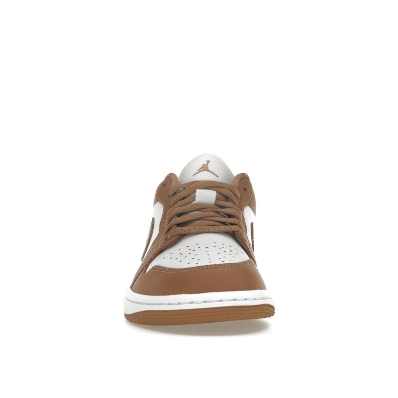Air Jordan 1 Low Marrón Arqueológico Blanco DC0774-202