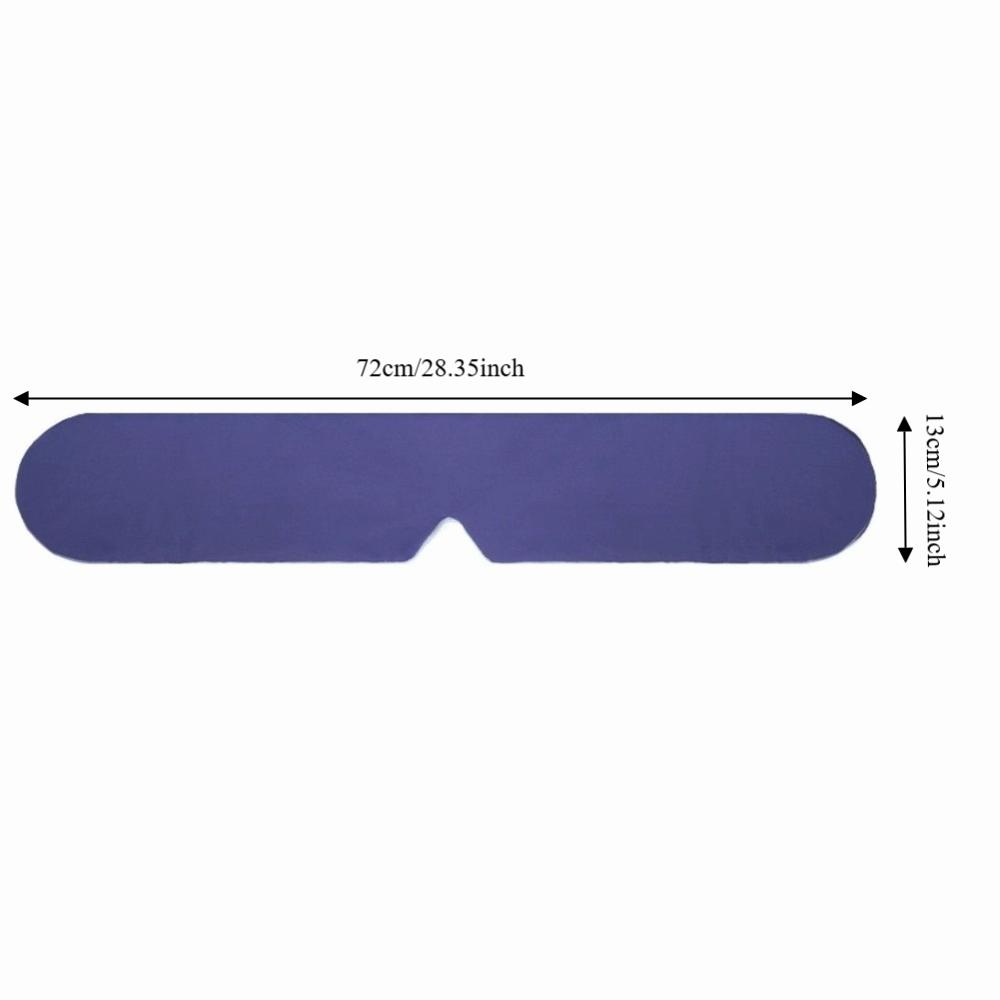 Breathable Deep Sleep Eye Mask Light-Blocking Weighted Sleep Mask Gravity Eye Mask Eye Care