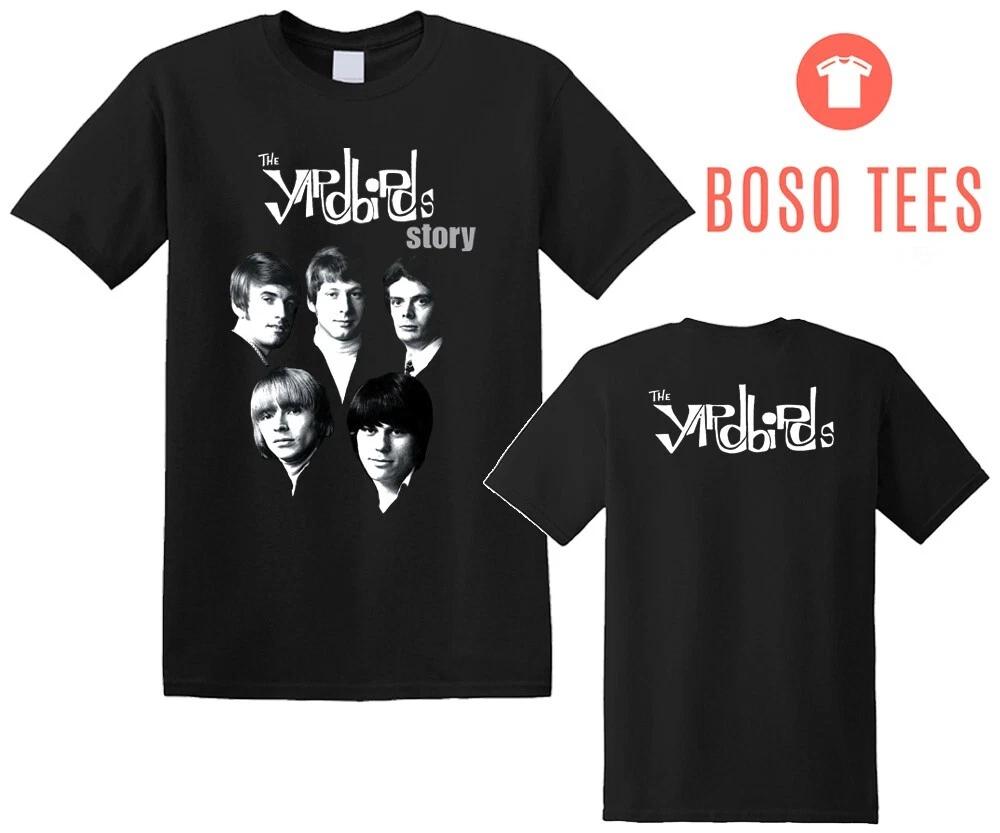 The Yardbirds Story Men s Black Size S-5XL 3XL