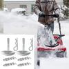 Heavy Duty Snow Plows Skids Shoes Not  Slip Snow Plows Shoes Simple Installs Ensures Stability on Ice for Better Control