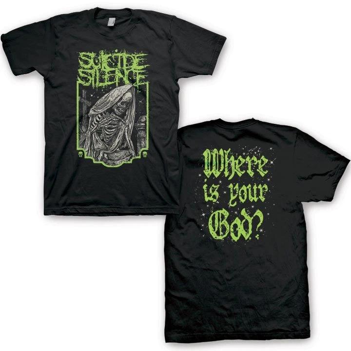 Suicide Silence Unanswered T-Shirt S M L XL 2XL 3XL NEW S