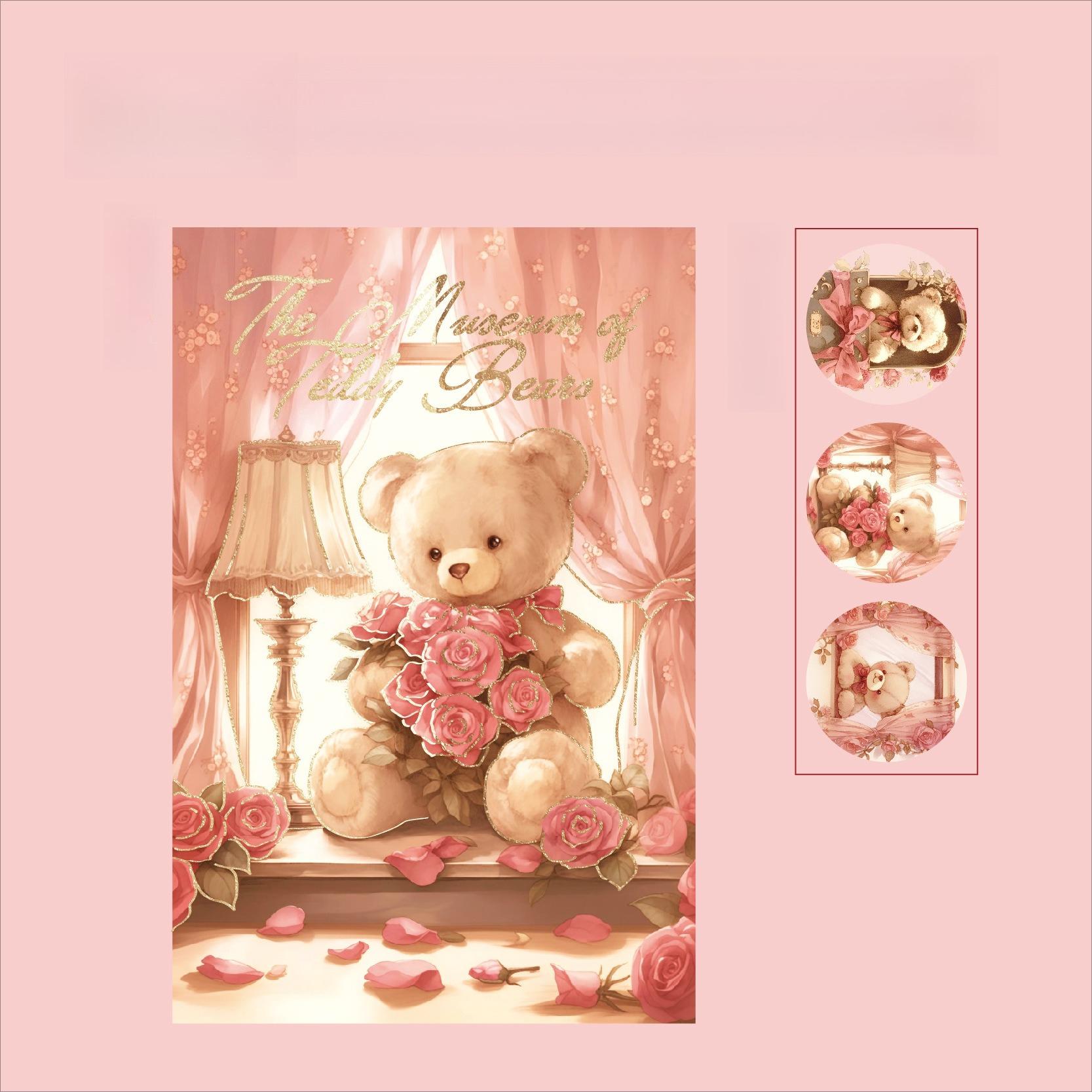 

High-value Envelope Claw Claw Story Series Cute Cute Pet Original Ins Style Anniversary Blessing Handwritten Letterhead Envelope