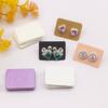 100pcs new 3.5x2.5cm fashionable girl earrings packaging card