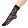 Women Retro Gothic Summer Lace Top Floral Fishnet Ankle Socks Lady Black Nylon Short Lace Stockings 23 Models Shoe Size 5-10