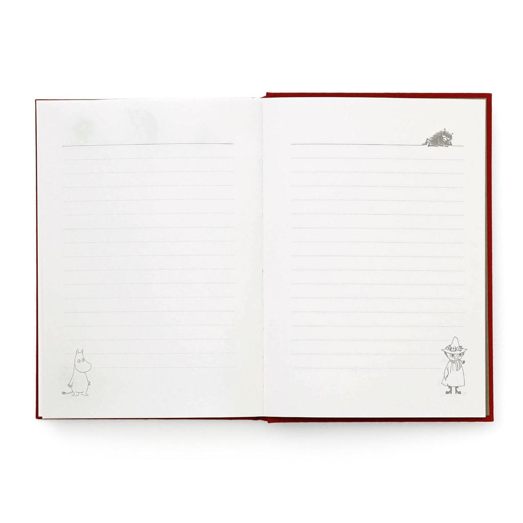 Moomin Three Year Diary Moomin Three Year Diary Red