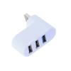 Popular 3-Port USB 3.0 Splitter: Multi-Function 7-Shaped Rotating Hub