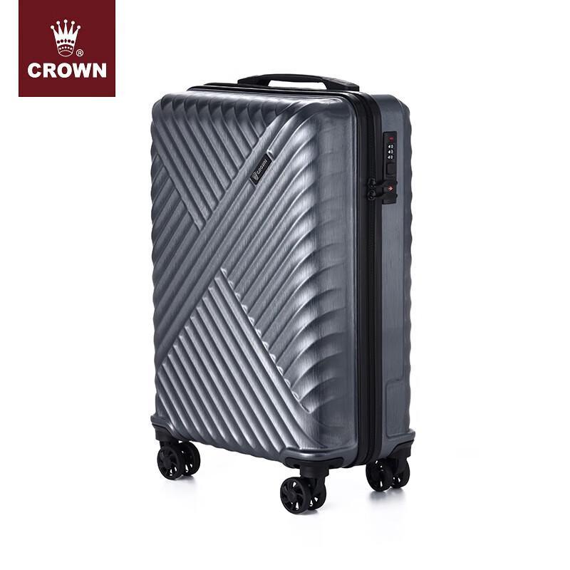 CROWN C-F2010H 24-inch Business Carry-on Luggage 24 inches