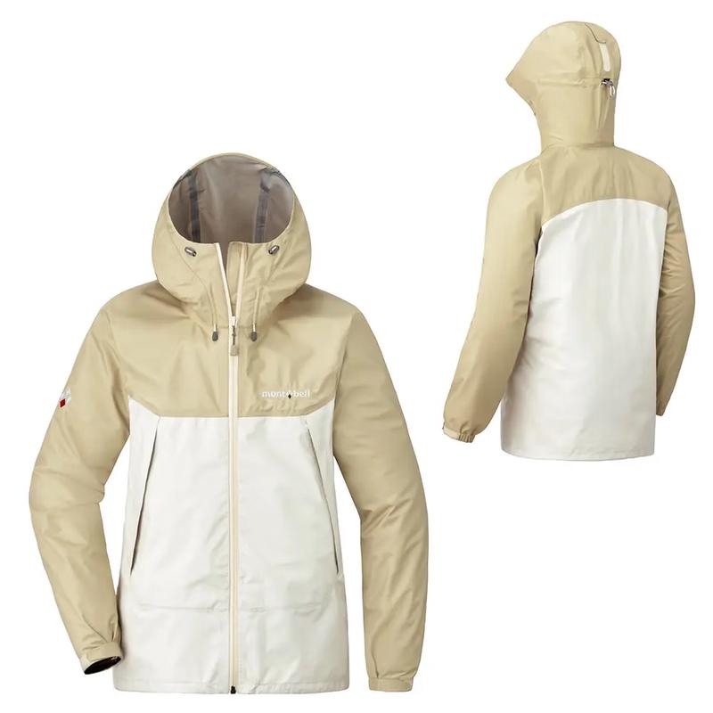 

Mont-bell Women s Ray Series Hooded Windproof Waterproof Outdoor Jacket L