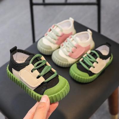 Casual Shoes Spring Autumn   Soft Sole Children Canvas Shoes