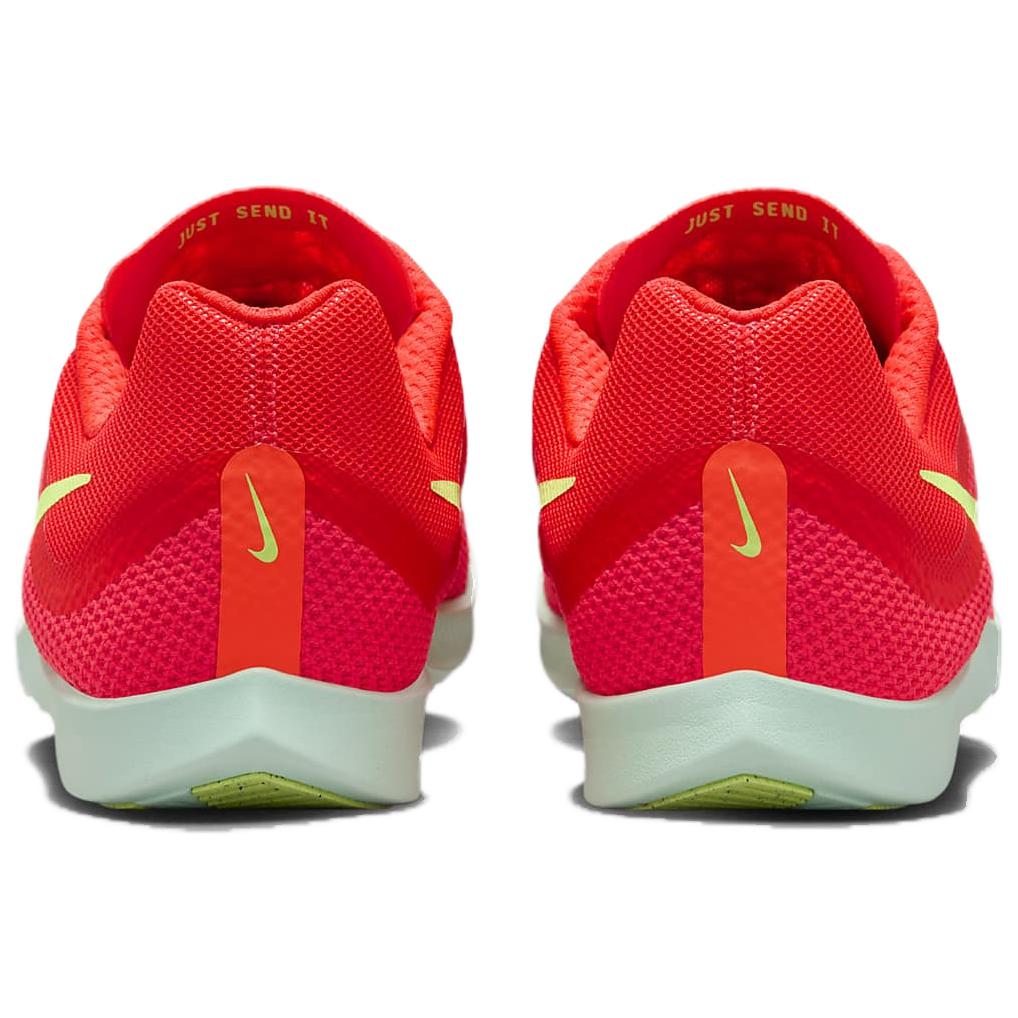 Nike Zoom Rival Comfortable Non-Slip Durable Breathable Low-Top Training Shoes Unisex Sneakers Red FZ9653-600